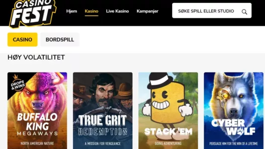 casino fest norge omtale