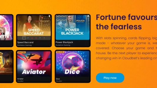 cloudbet casino spill