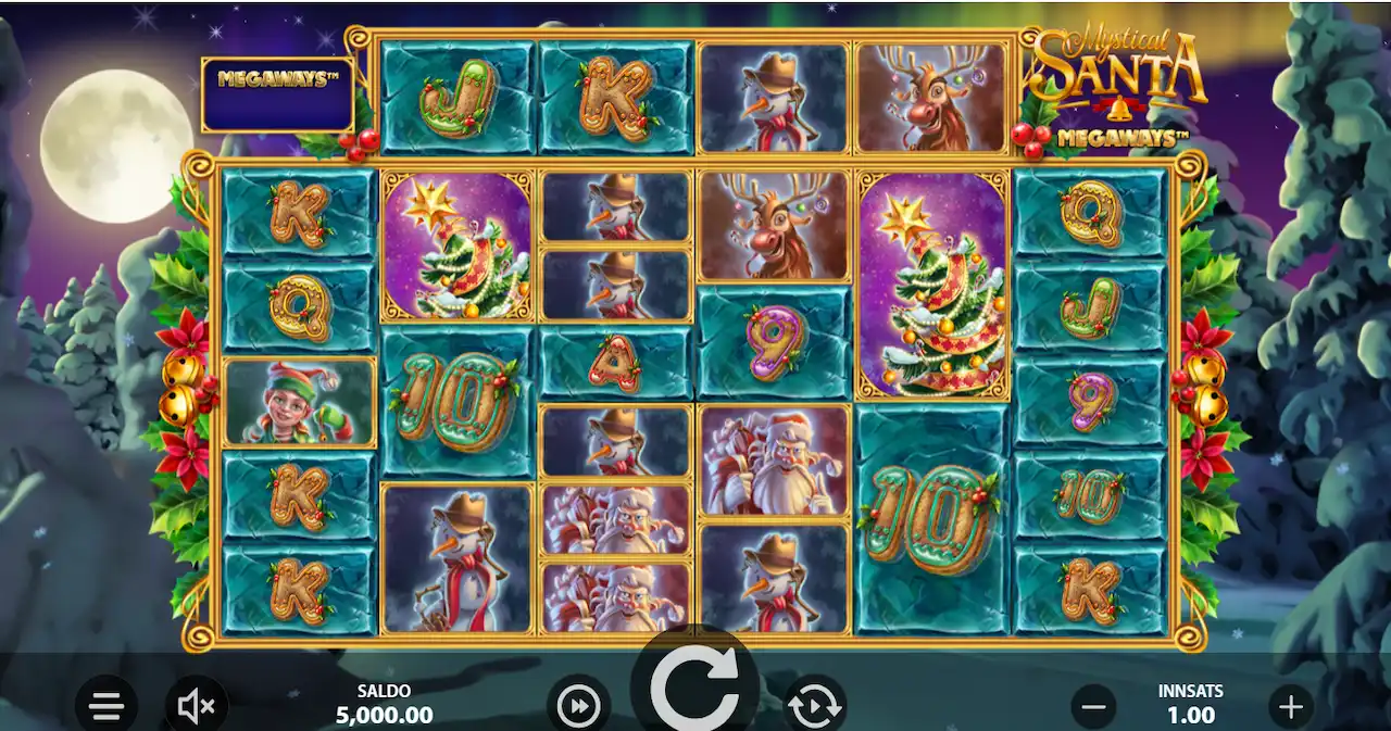 Mystical santa slot