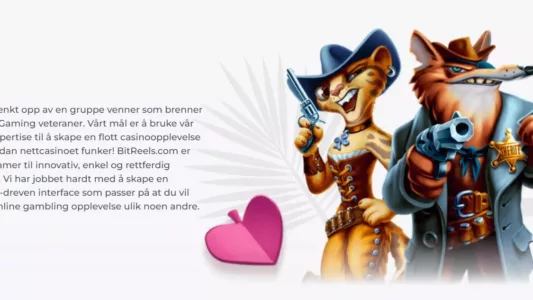 om bitreels casino norge