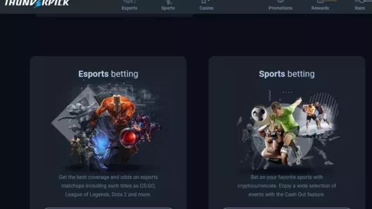 thunderpick casino norge