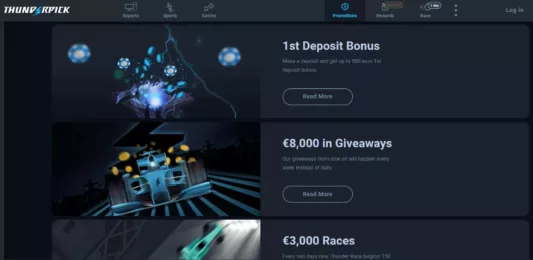 thunderpick casino norge bonuser