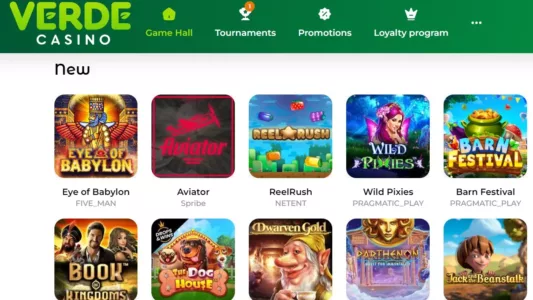 verde casino omtale norge