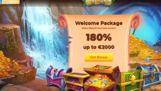 winlegends casino velkomstbonus