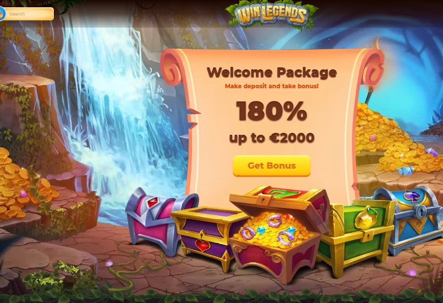 winlegends casino velkomstbonus