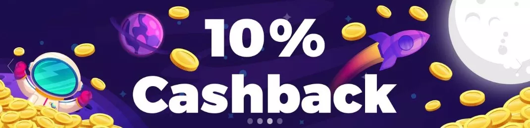 crashino casino cashback bonus