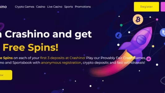 crashino casino norge omtale