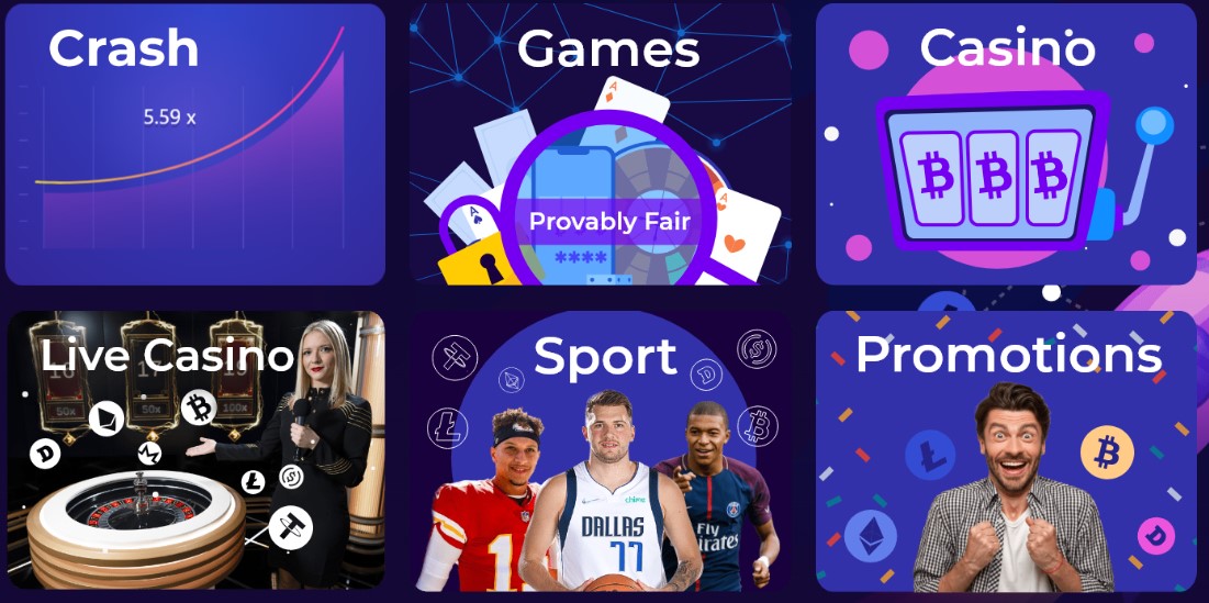 crashino casino norge spillutvalg