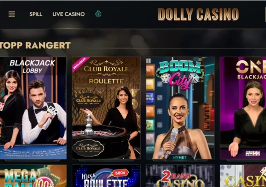 dolly casino norge live