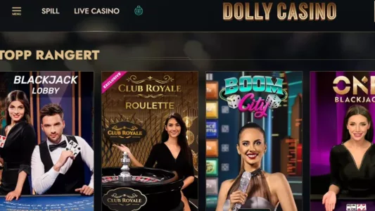 dolly casino norge live