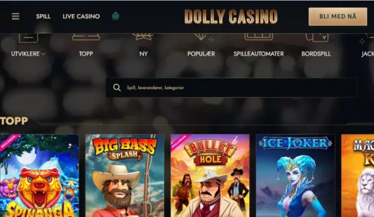 dolly casino norge omtale