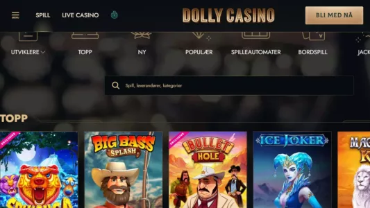 dolly casino norge omtale
