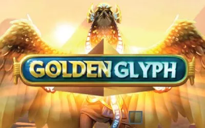 Golden Glyph Mobile Image