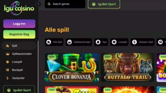 igucasino casino norge omtale