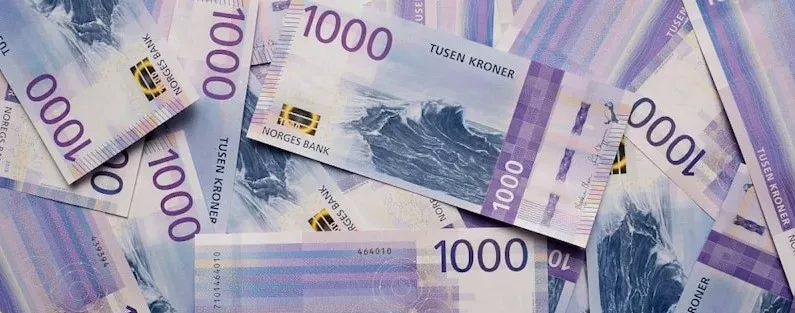 norske penger brukt på online casinoer