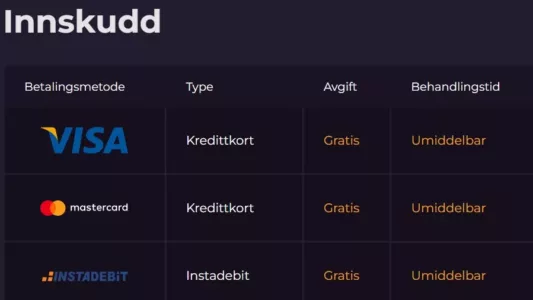 shadowbit casino betalinger