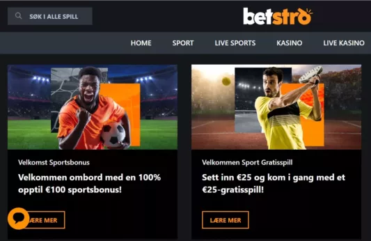 betstro casino kampanjer i norge