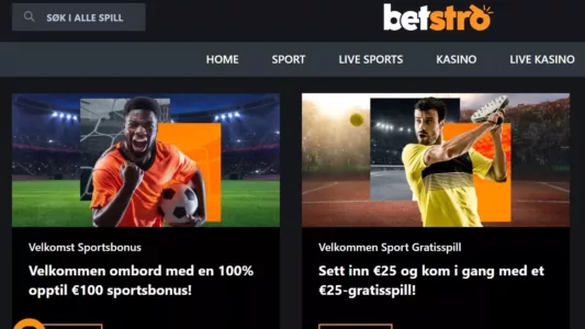 betstro casino kampanjer i norge