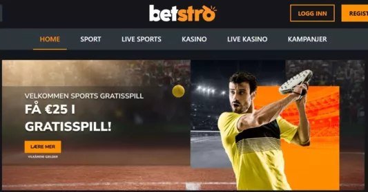 betstro casino norge omtale