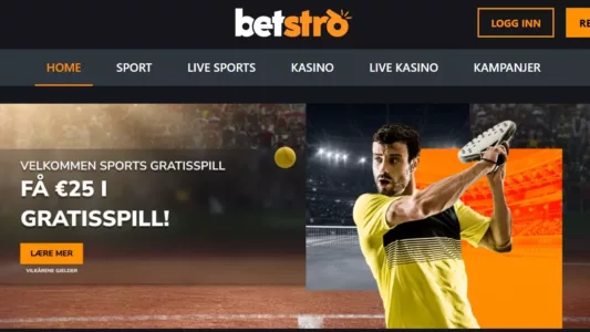 betstro casino norge omtale