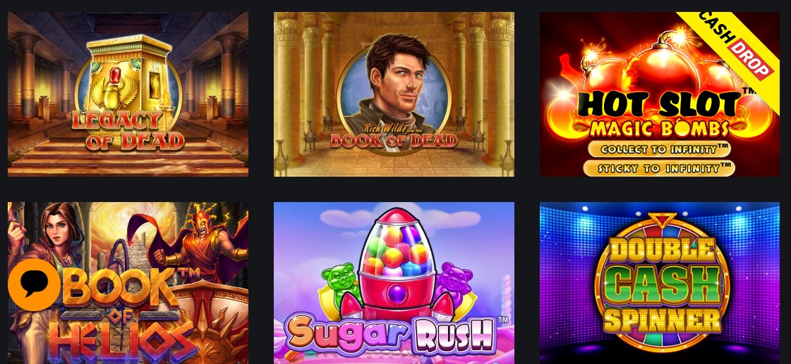 betstro spilleautomater og pengespill casino