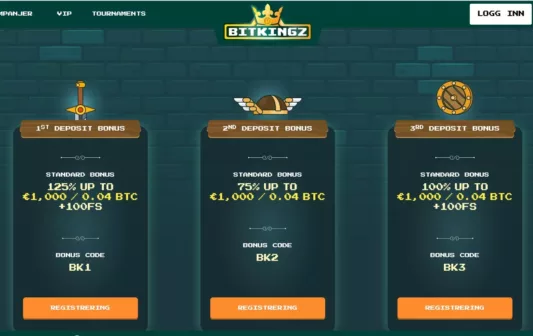 bitkingz casino kampanjer