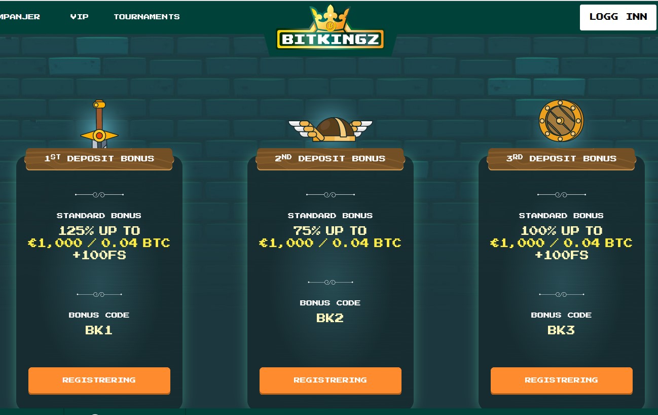 bitkingz casino kampanjer