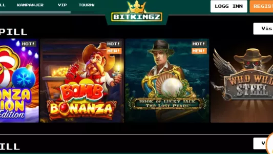 bitkingz casino omtale norge