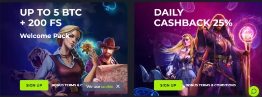 bitslot.io casino kampanjer