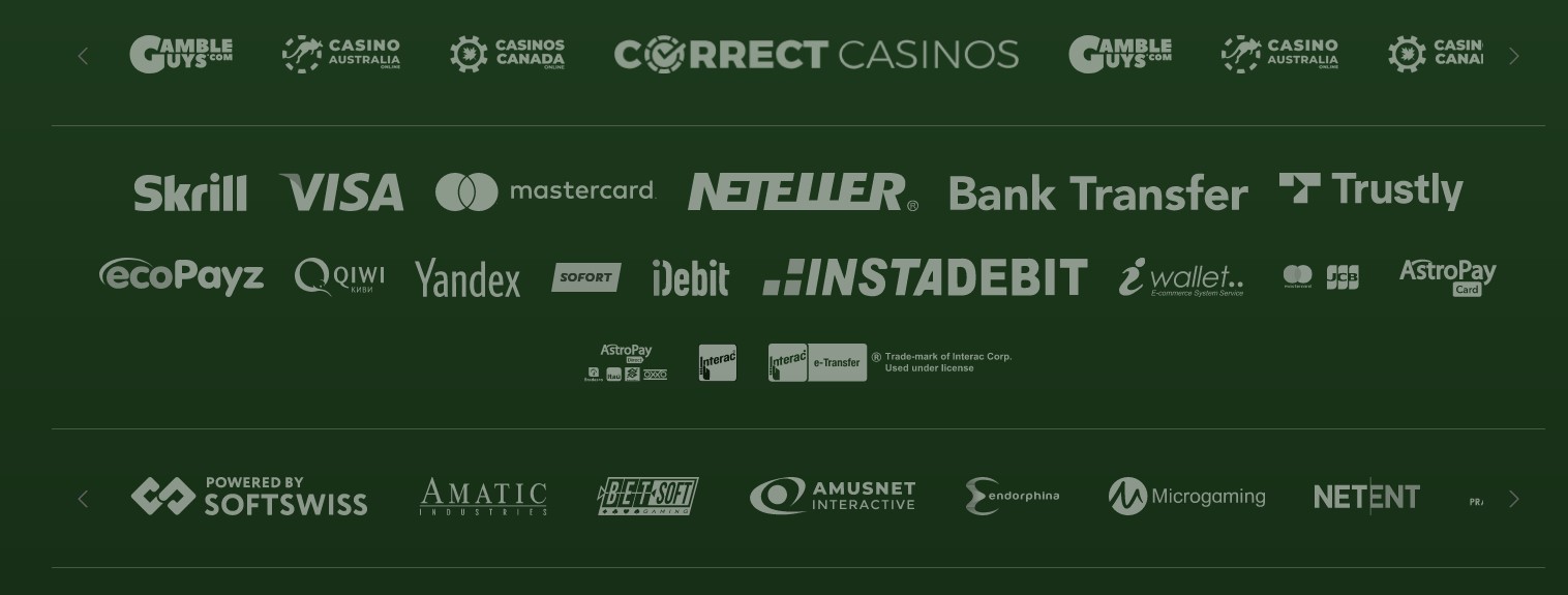 crocoslots innskudd og uttak