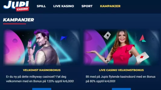 jupi casino kampanjer