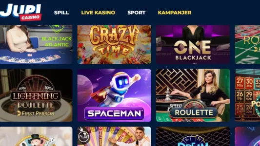 jupi casino live spill og moro