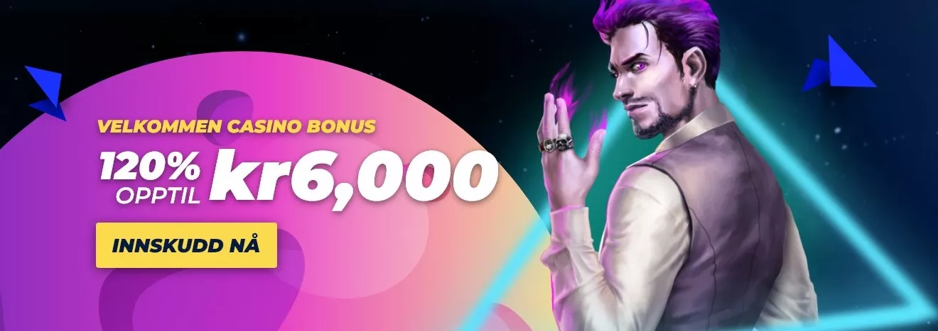 jupi casino norge bonus