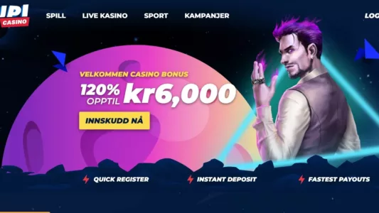 jupi casino norge omtale