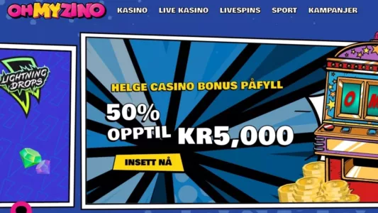 ohmyzino casino norge omtale