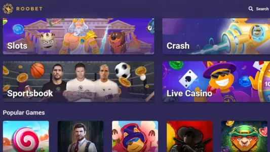 roobet casino spill og automater