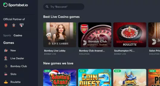 sportsbet.io casino norge omtale