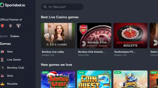 sportsbet.io casino norge omtale