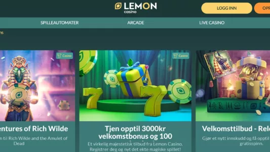 lemon casino bonuser og kampanjer