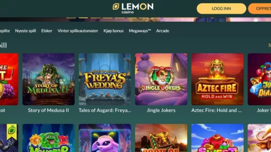 lemon casino omtale norge