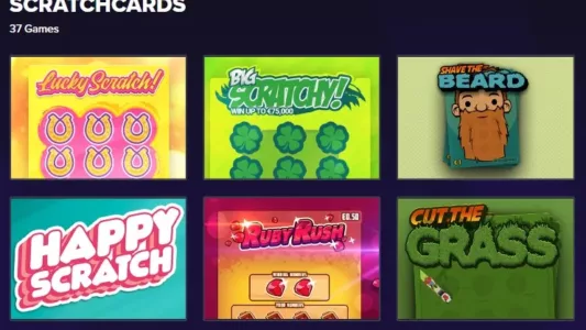 luck box casino skrapelodd