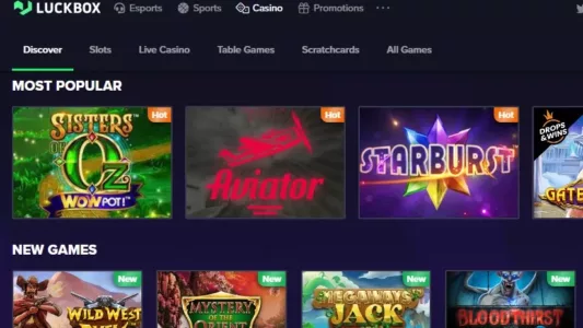 luckbox casino omtale norge