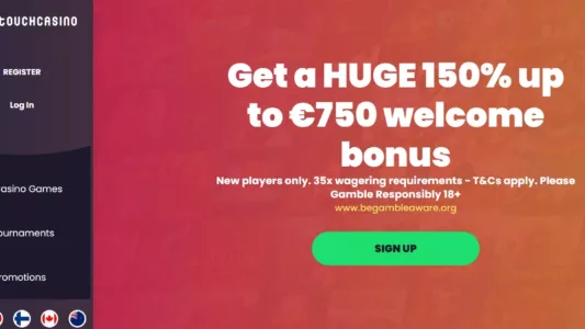 touch casino norge omtale