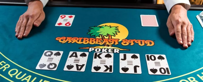 caribbean stud poker regler