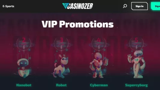 casinozer lojalitetsprogram