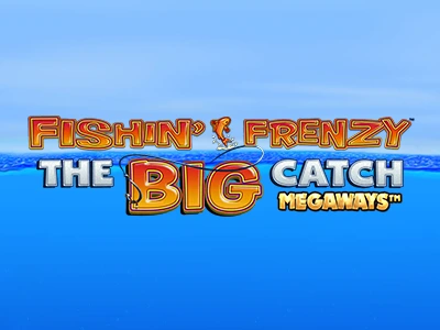 Fishin frenzy the big catch megaways slot image