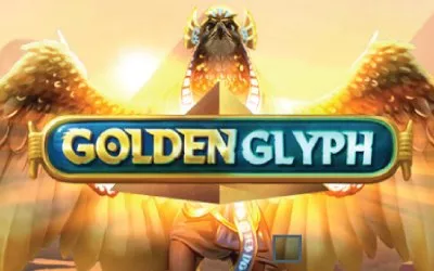 Golden Glyph Image image
