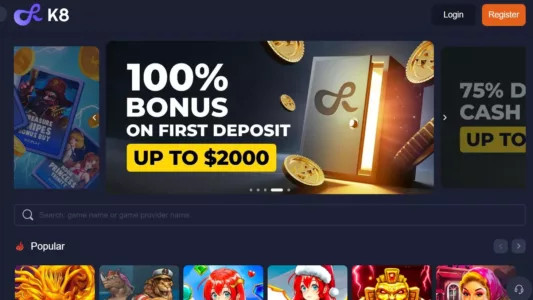 k8 casino norge omtale