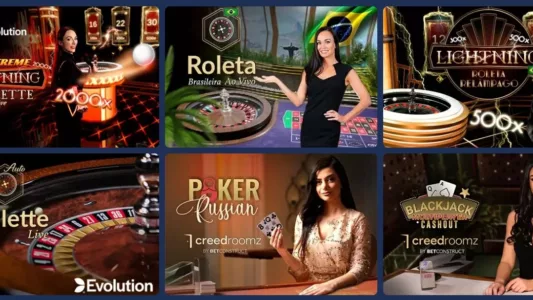 live casino hos spin bookie