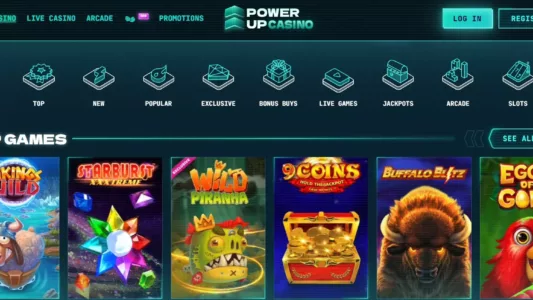 powerup casino norge